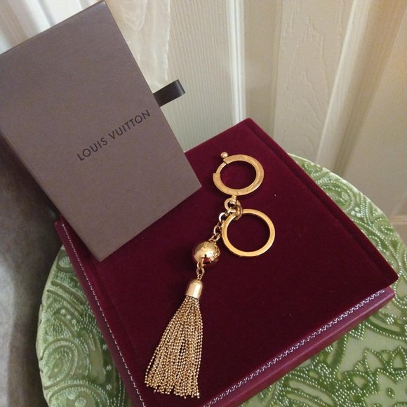 Louis Vuitton Swing Tassel Cles Charm